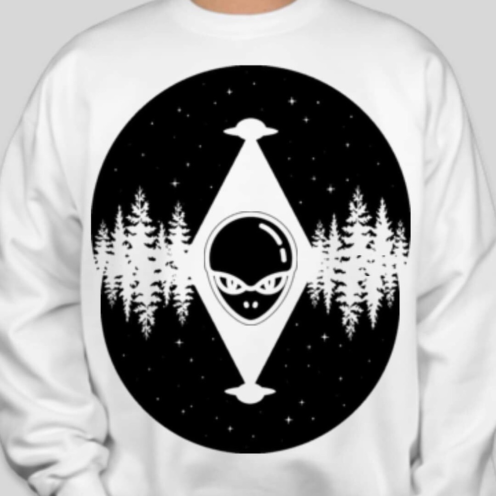 We are not from earth speciality sweater
